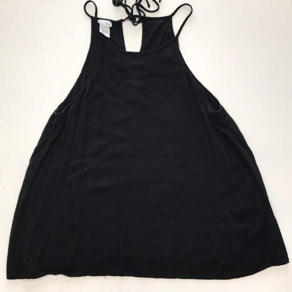 NATURAL LIFE Tops - Natural Life Halter Top Black NATURAL LIFE Tops - Natural Life Halter Top Black